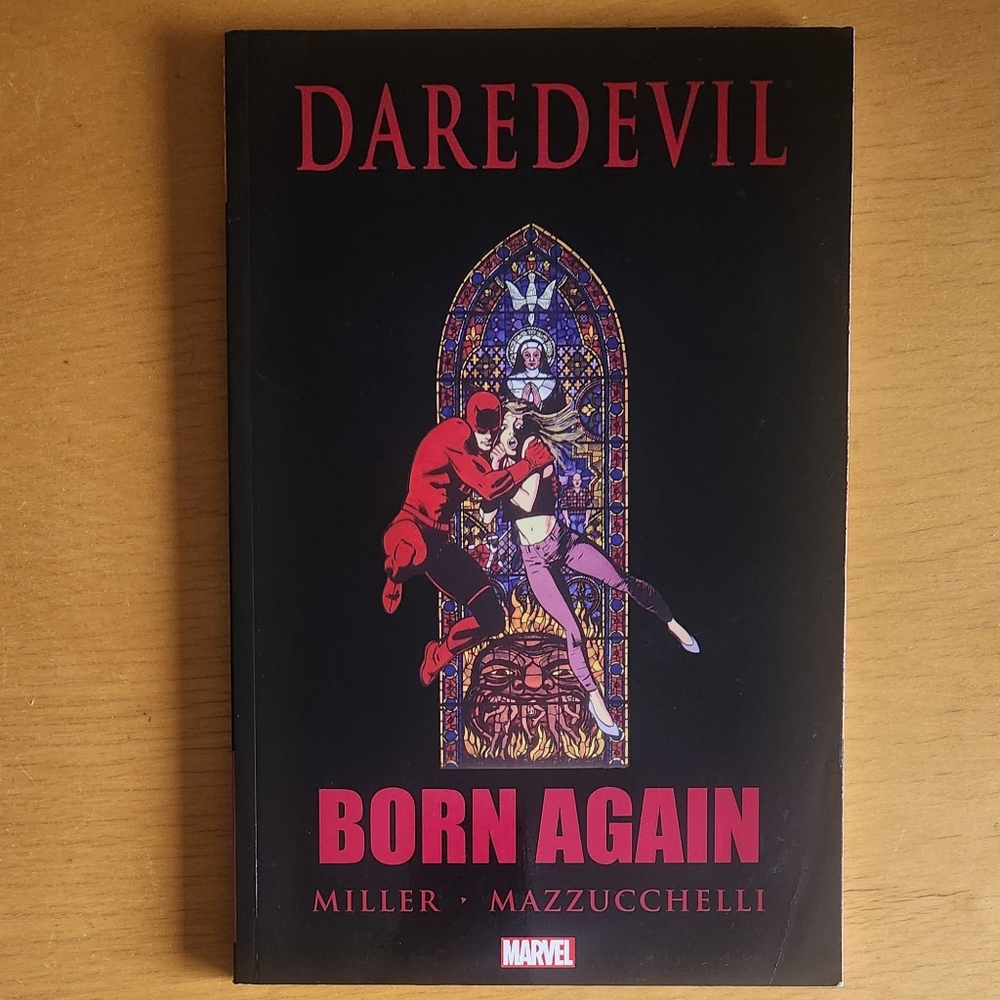 Daredevil - Born Again Graphic Novel (2014)